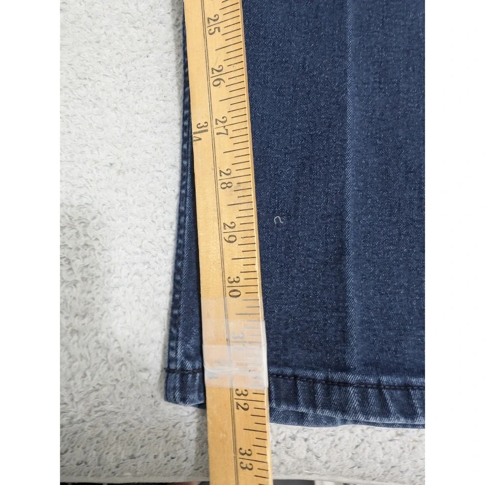 The Perfect Jean NYC TPJ Jeans Mens 40X34 Blue Slim Fit Stretch Comfort Viscose‎
